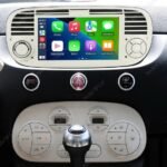 FIAT 500 Android Multimedija 2008-2015 