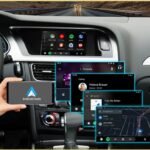Audi A4 B8 MMI 3G Carplay Modulis