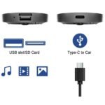 CarPlay-Android Priedėlis Automobiliui