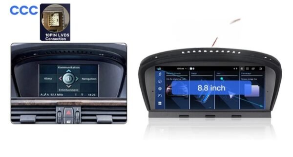 BMW E60 Android Multimedija