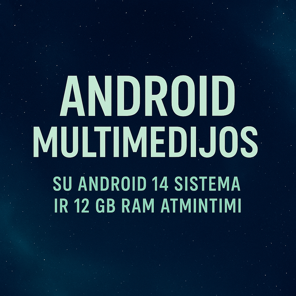 Android Multimedijos
