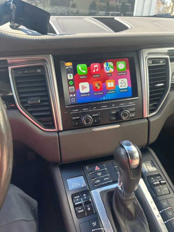 Porsche PCM3.1 Carplay Modulis - Image 4