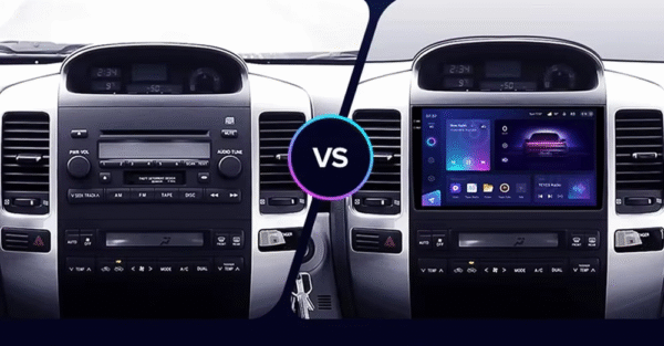 Lexus GX470 Android Multimedija