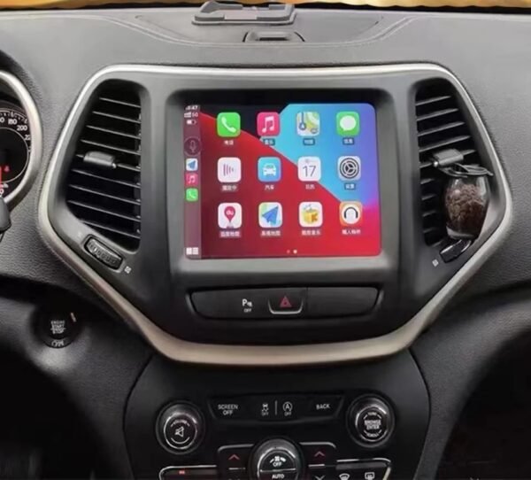 Dodge Challenger Android Multimedija