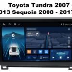 Toyota Sequoia Android Multimedija