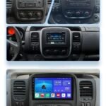 Renault Trafic Android Multimedija