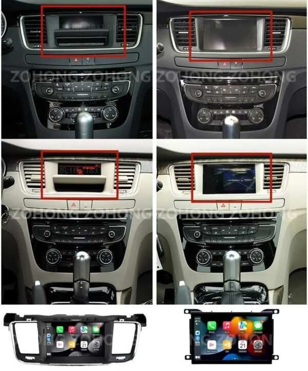 Peugeot 508 Android Multimedija - Image 3