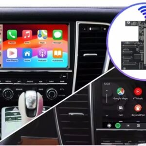 Porsche PCM3.1 Carplay Modulis