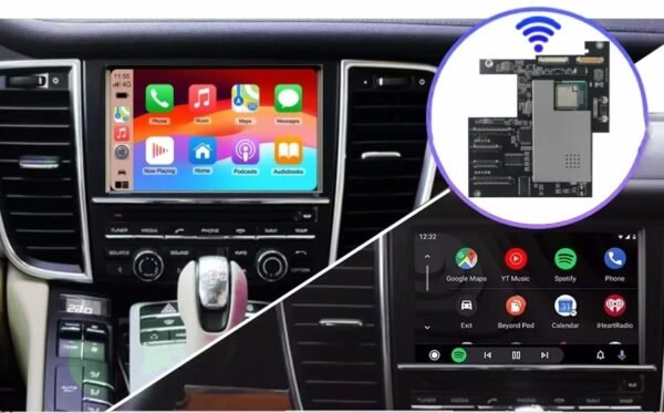 Porsche PCM3.1 Carplay Modulis