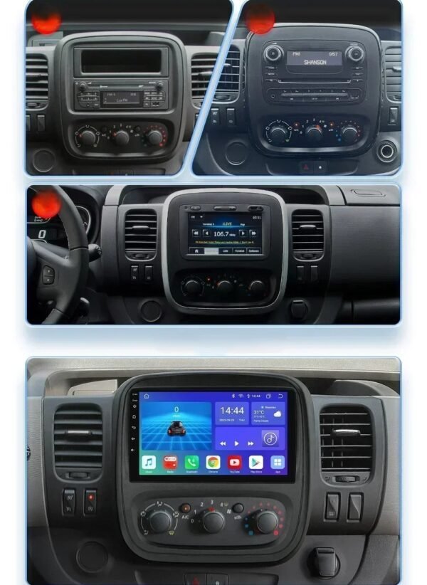 Renault Trafic Android Multimedija - Image 3