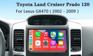Lexus GX470 Android Multimedija