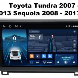 Toyota Sequoia Android Multimedija 2008-2017