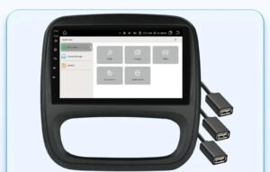 Renault Trafic Android Multimedija