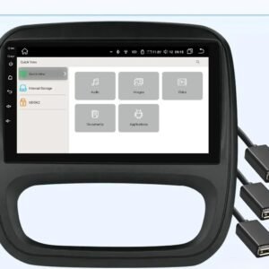 Renault Trafic Android Multimedija
