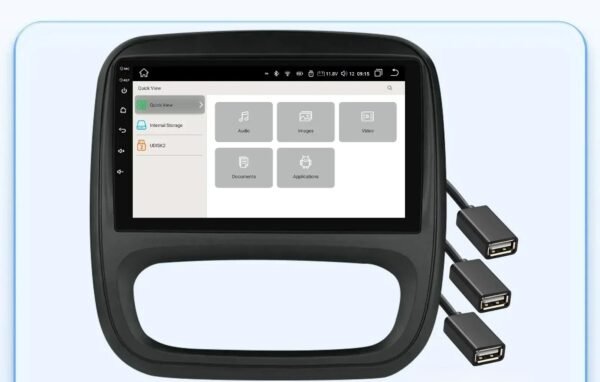 Renault Trafic Android Multimedija