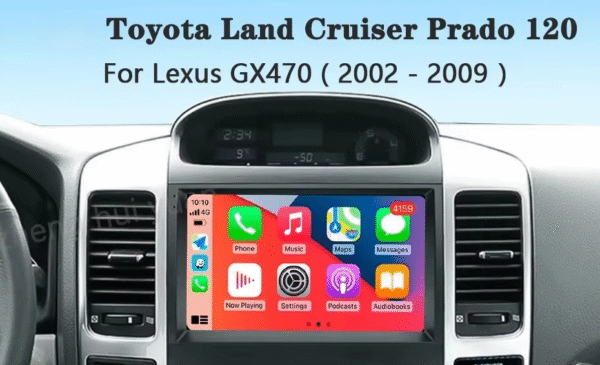 Lexus GX470 Android Multimedija