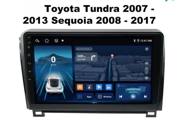 Toyota Sequoia Android Multimedija 2008-2017