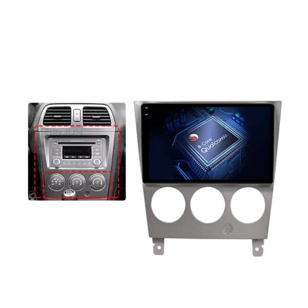 Subaru Impreza Android Multimedija