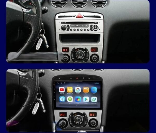 Peugeot 3008 Android Multimedija