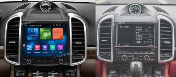 Porshe Cayenne Android Multimedija