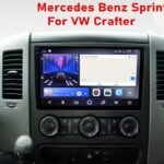 Mercedes Benz Sprinter Android Multimedija