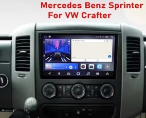 Mercedes Benz Sprinter Android Multimedija