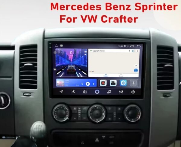 Mercedes Benz Sprinter Android Multimedija