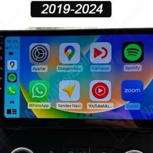 Ford Transit Android Multimedija