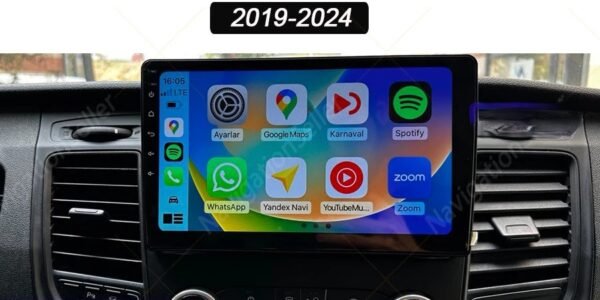 Ford Transit Android Multimedija