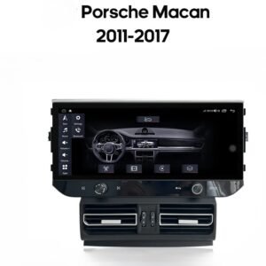 Porsche Macan Android Multimedija