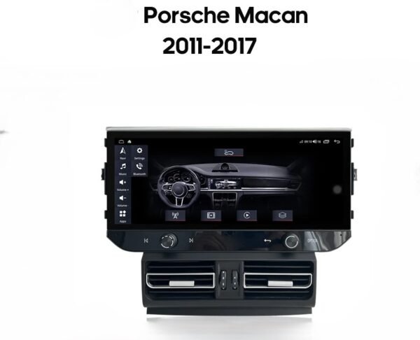Porsche Macan Android Multimedija