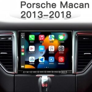 Porsche Macan Android Multimedija