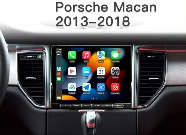 Porsche Macan Android Multimedija