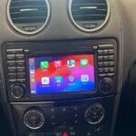 Mercedes Benz ML/GL Android Multimedija