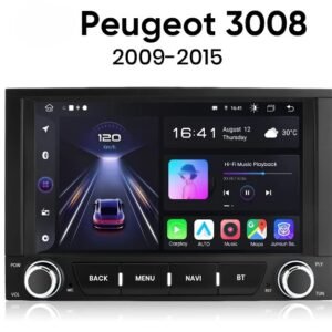 Peugeot 3008 Android Multimedija