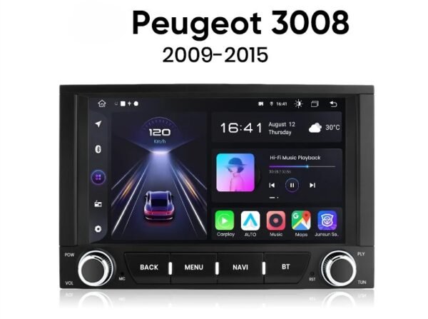 Peugeot 3008 Android Multimedija