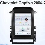 Chevrolet Captiva Android Multimedija