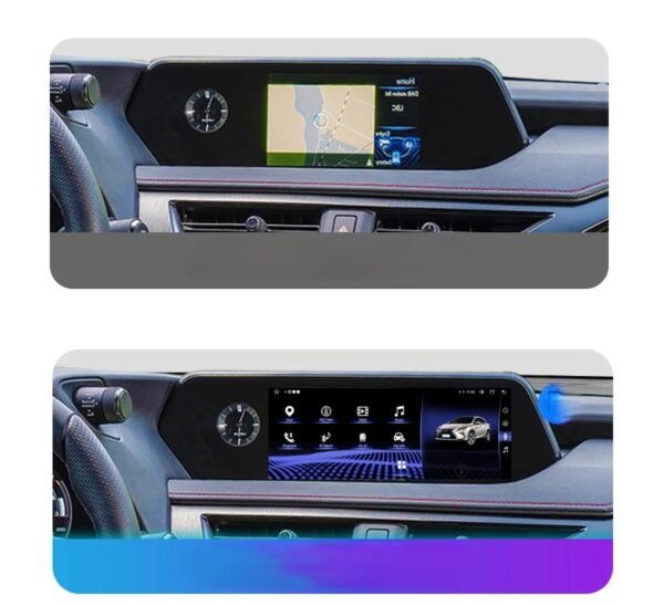 Lexus UX Android Multimedija 2019-2023