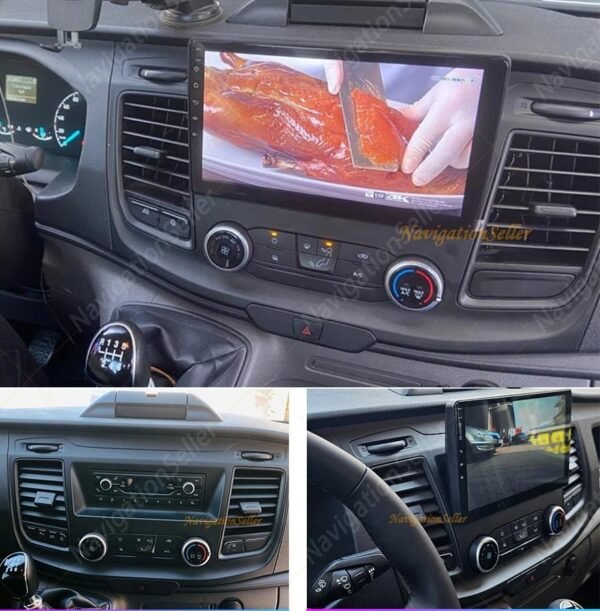 Ford Transit Android Multimedija - Image 3