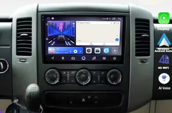 VW Crafter Android Multimedija