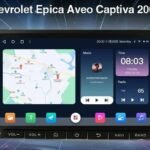 Chevrolet Captiva Android Multimedija