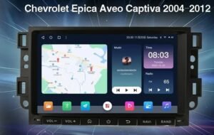 Chevrolet Captiva Android Multimedija