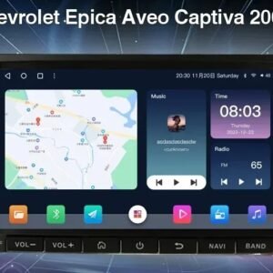 Chevrolet Captiva Android Multimedija