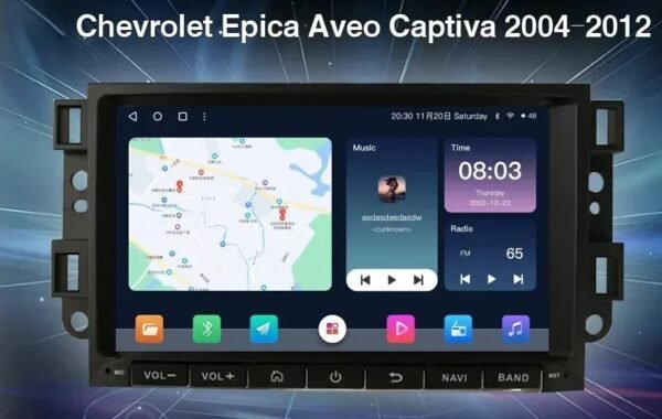 Chevrolet Captiva Android Multimedija