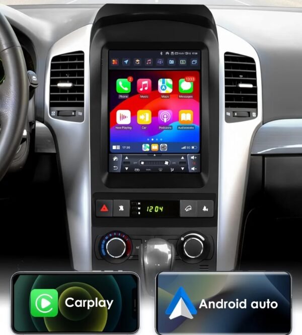 Chevrolet Captiva Android Multimedija