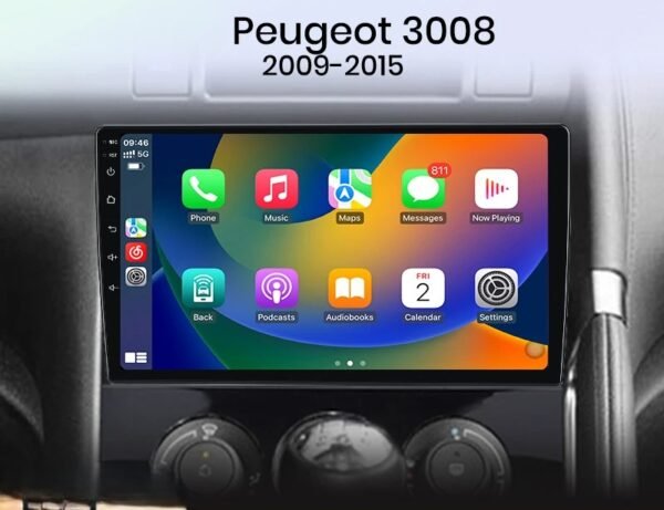 Peugeot 3008 Android Multimedija - Image 4