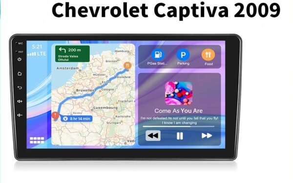 Chevrolet Captiva Android Multimedija - Image 3