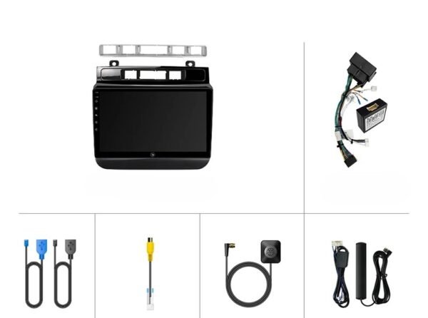 VW Touareg 2011-2018 Android Multimedija - Image 3