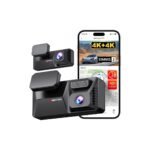 Vaizdo Registratorius 4K+4K Dual