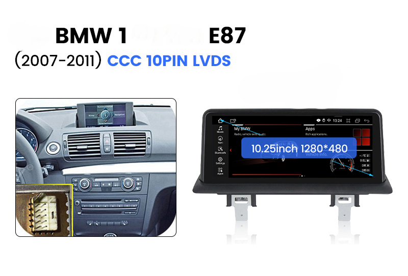 BMW E87 Android Multimedija